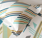 Omega Collection King Size Bedsheet with 2 Pc pillow Covers | D'Decor - grahsajja