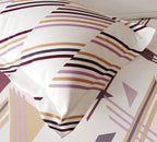 Omega Collection King Size Bedsheet with 2 Pc pillow Covers | D'Decor - grahsajja