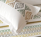 Omega Collection King Size Bedsheet with 2 Pc pillow Covers | D'Decor - grahsajja