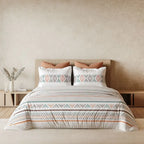 Omega Collection King Size Bedsheet with 2 Pc pillow Covers | D'Decor - grahsajja