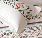 Omega Collection King Size Bedsheet with 2 Pc pillow Covers | D'Decor - grahsajja