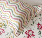 Omega Collection King Size Bedsheet with 2 Pc pillow Covers | D'Decor - grahsajja