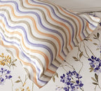 Omega Collection King Size Bedsheet with 2 Pc pillow Covers | D'Decor - grahsajja