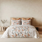 Omega Collection King Size Bedsheet with 2 Pc pillow Covers | D'Decor - grahsajja