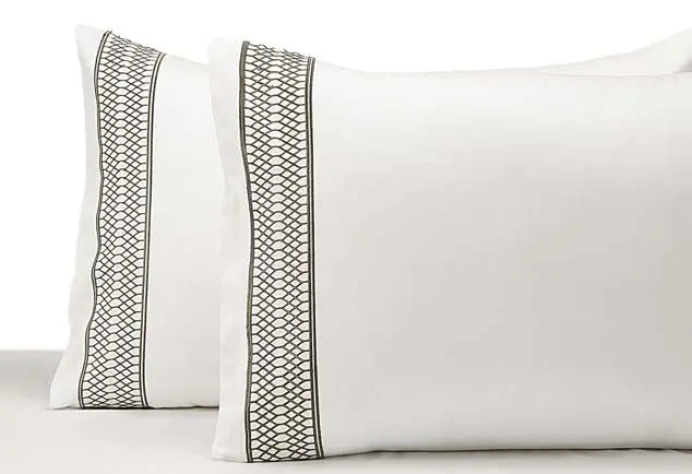 Anna Simona|Dakota Bedsheet 400TC - grahsajja