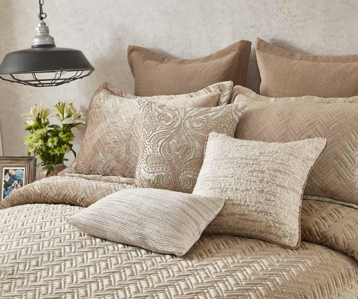 Anna Simona Synergy Bedspread Velvet