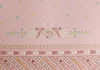 Spaces Shubha 100% Cotton 300 TC Sateen Botanic Large Bedsheet with 2 Pillow Covers, Banjara