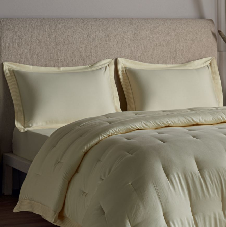 D'decor Beautiful Living | Regis 300 TC bed in bag BUTTER - grahsajja
