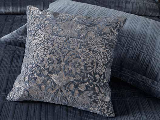 Anna Simona Galore Bedspread Velvet