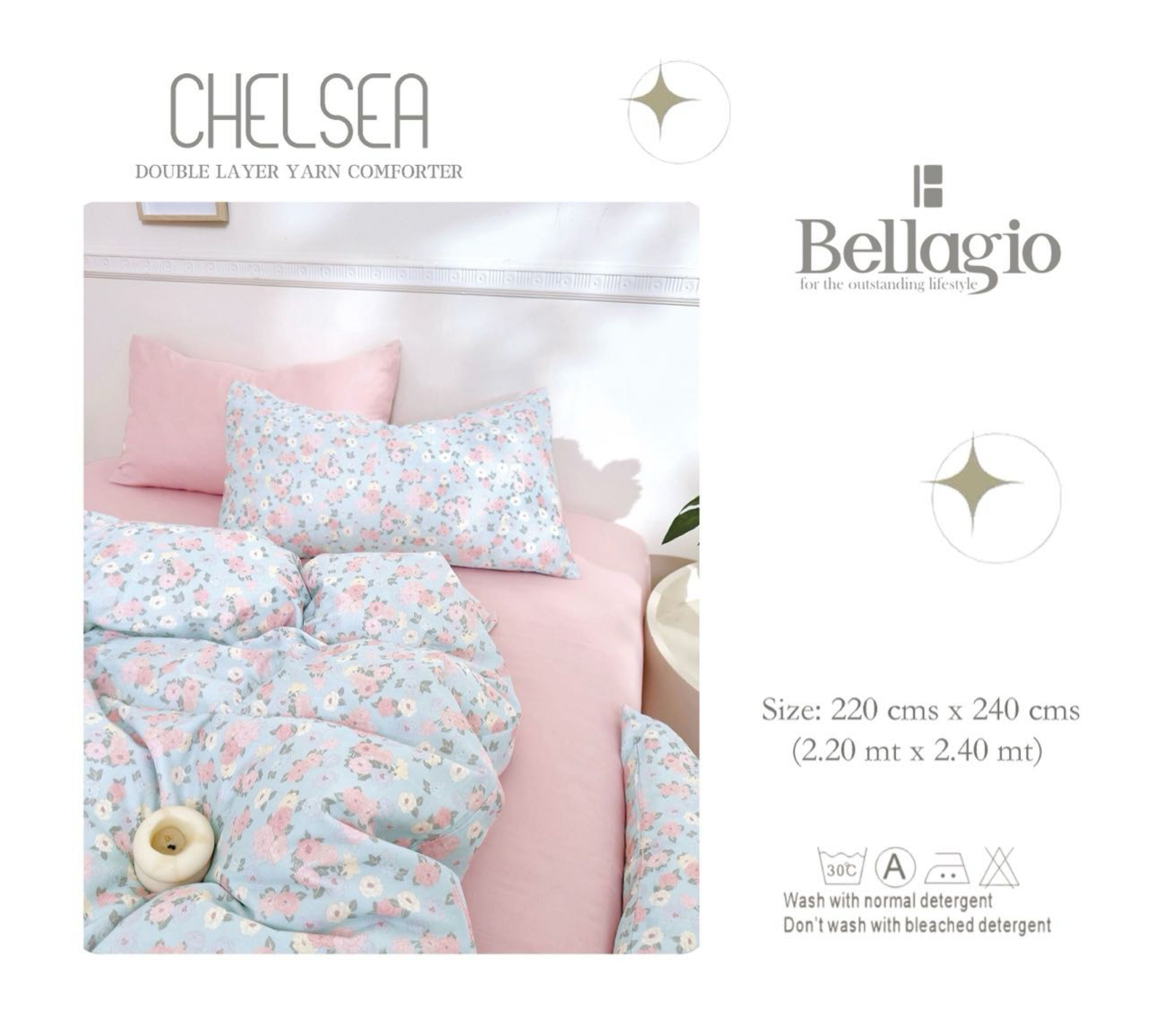 Chelsea Quilt – Double Bed Ch-02
