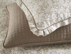 Anna Simona - Willow 7 Pcs Cotton Beige Duvet Emsemble Set