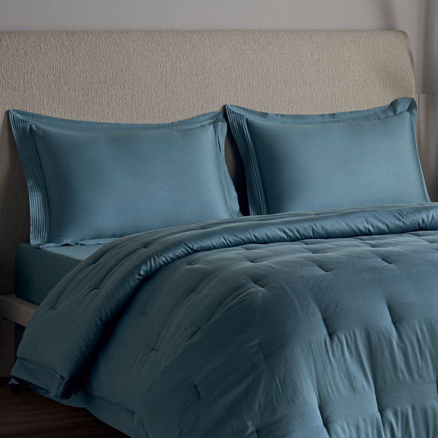 D'decor Beautiful Living | Regis 300 TC bed in bag COBALT - grahsajja