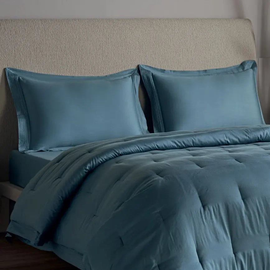 D'decor Beautiful Living | Regis 300 TC bed in bag COBALT - grahsajja