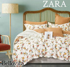 Zara Bedsheet Trance Home Linen Pure 100% Cotton 400TC Plain King Size Bedsheet with 2 Pillow Covers (250 x 270 cm ) - grahsajja
