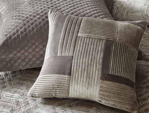 Anna Simona Sapphire Bedspread Velvet