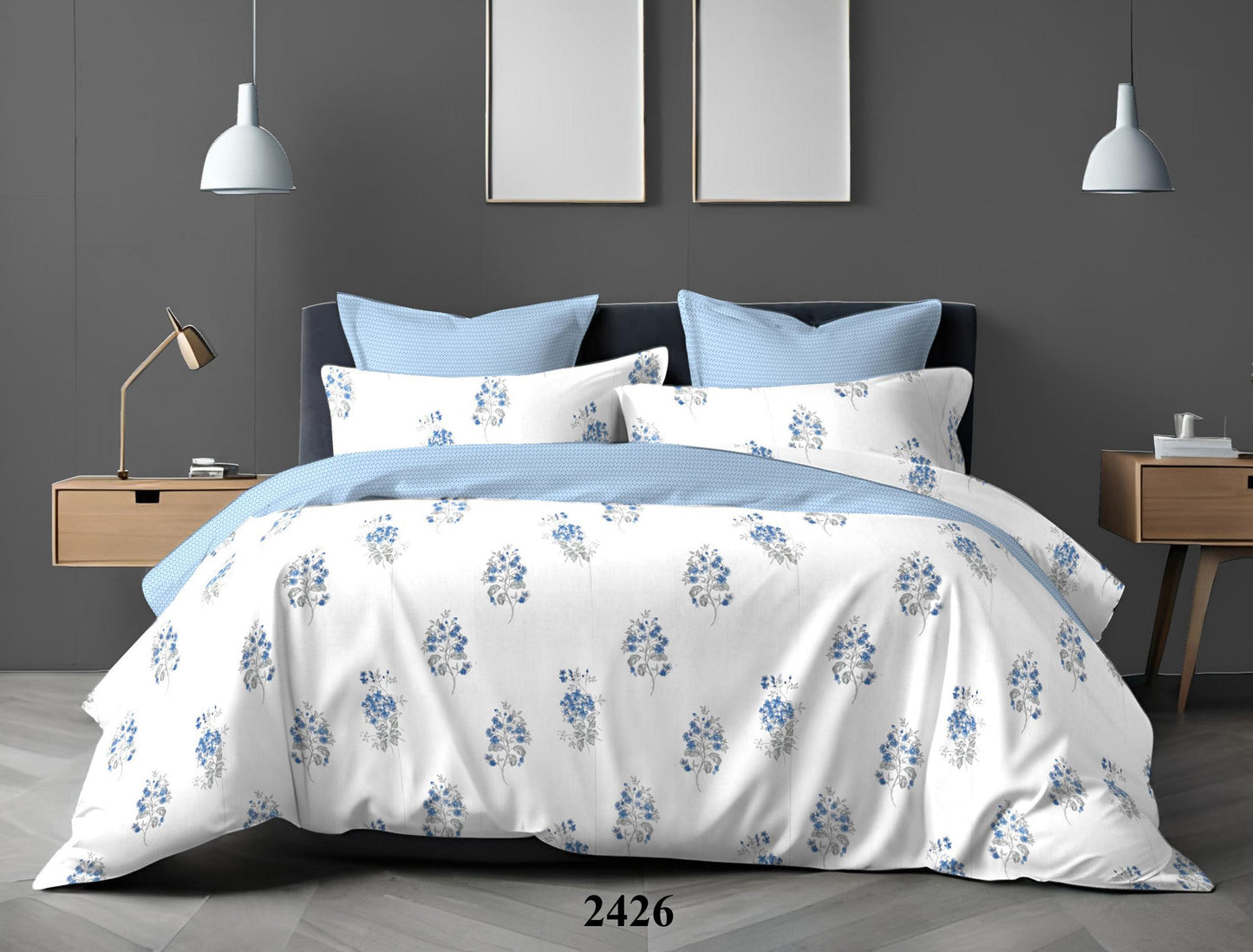 Allure Collection | AL-2426 (90 Inch X 100 Inch ) - grahsajja