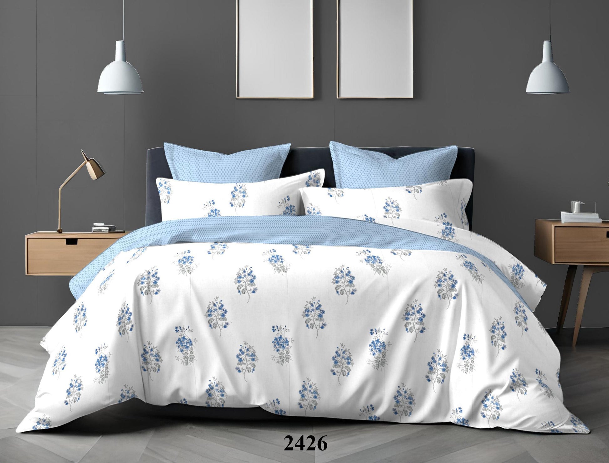 Allure Collection | AL-2426 (90 Inch X 100 Inch ) - grahsajja