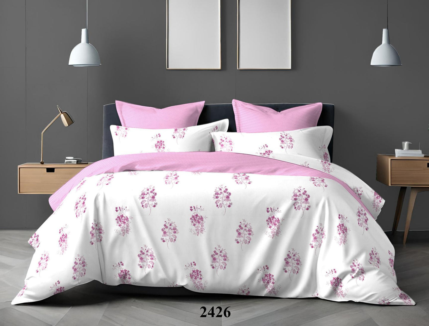 Allure Collection | AL-2426 (90 Inch X 100 Inch ) - grahsajja