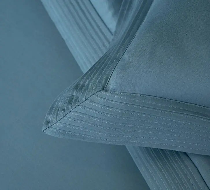 D'decor Beautiful Living | Regis 300 TC bed in bag COBALT - grahsajja