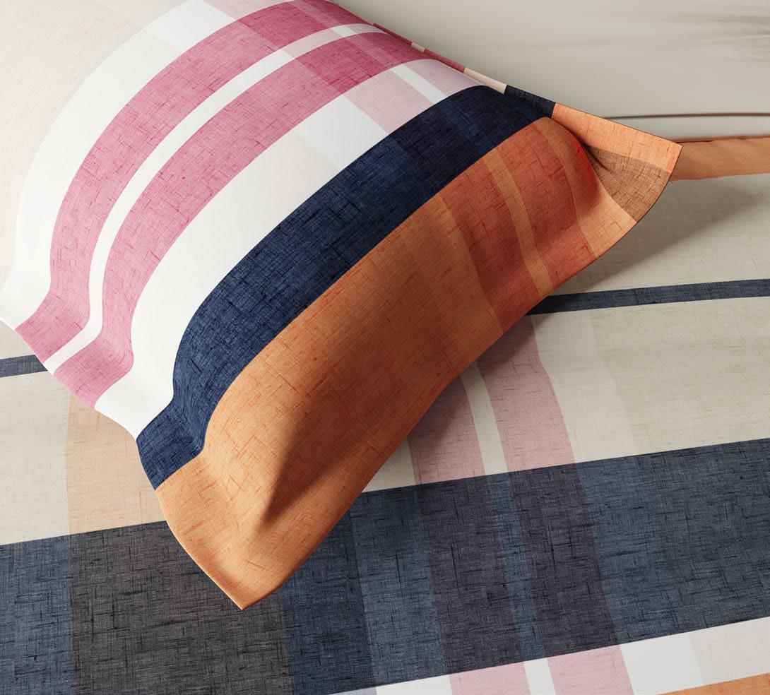 Ddecor Live Beautiful King Size Bedsheet with 4Pc Pillow Covers RADIATE | ORANGE CHIFFON - grahsajja