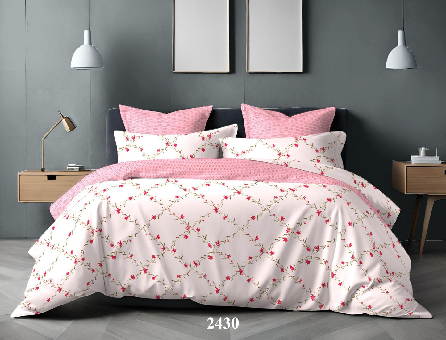Allure Collection | AL-2400 (90 Inch X 100 Inch ) - grahsajja