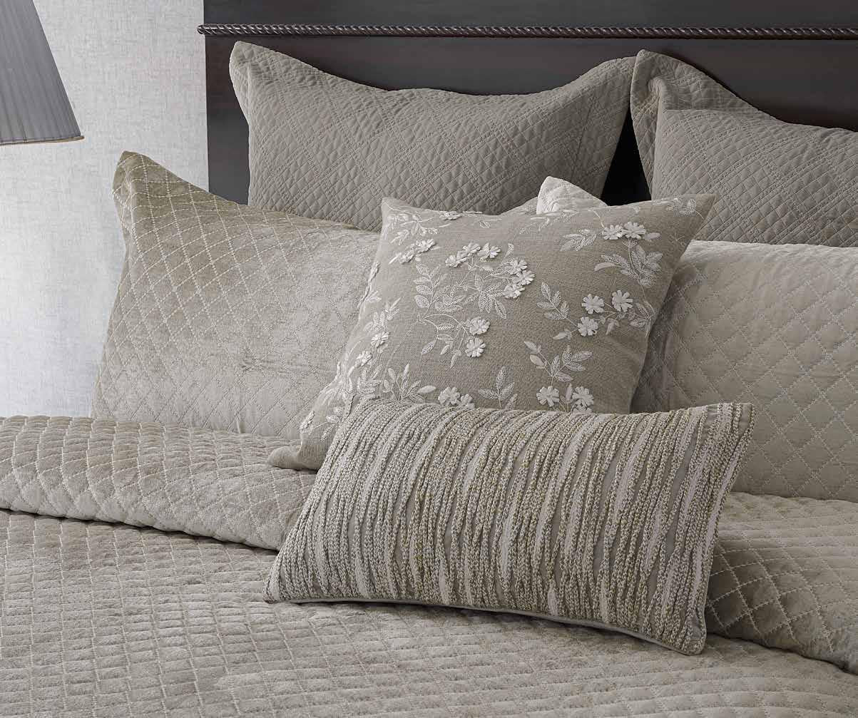 Anna Simona Zeal Bedspread Velvet