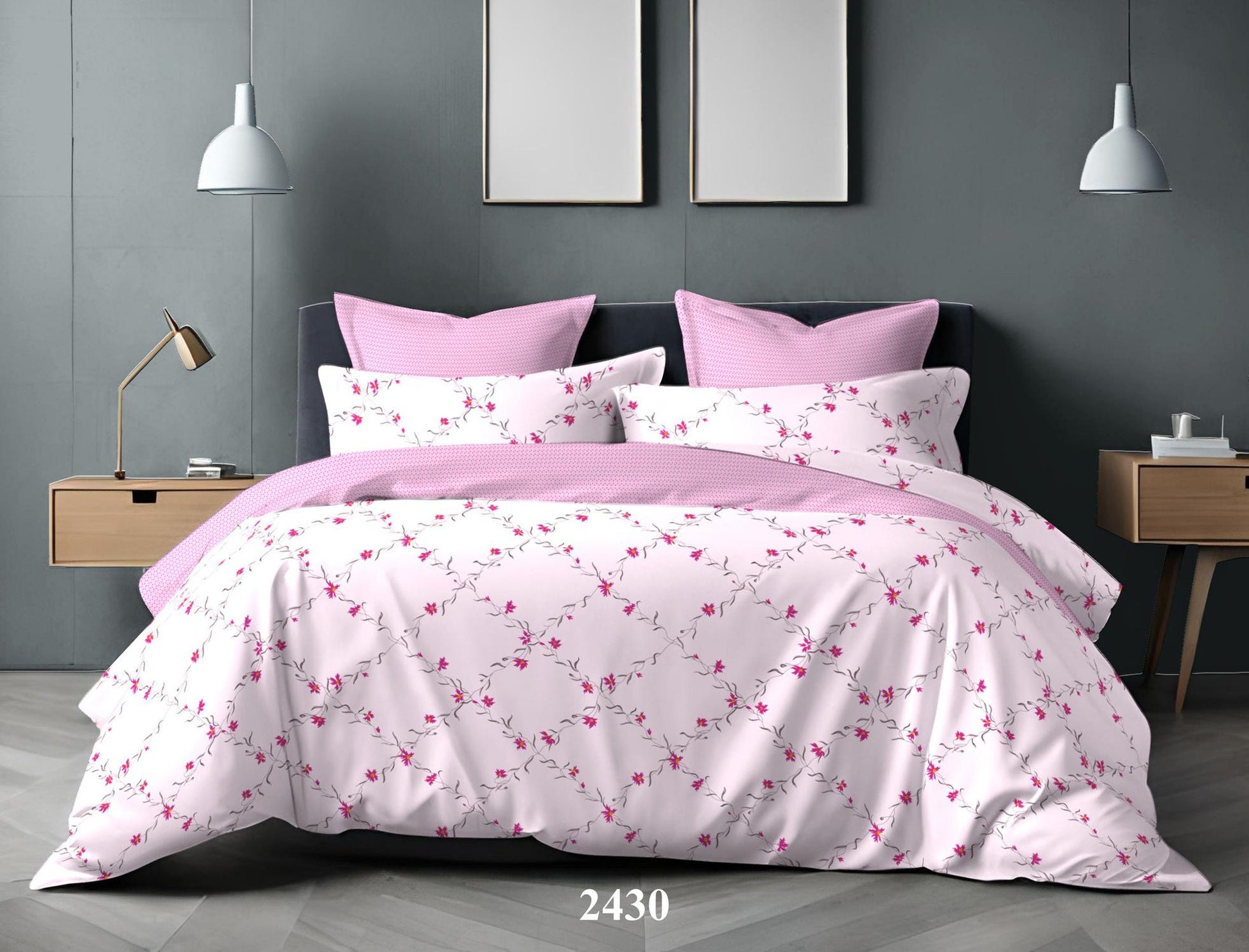 Allure Collection | AL-2400 (90 Inch X 100 Inch ) - grahsajja
