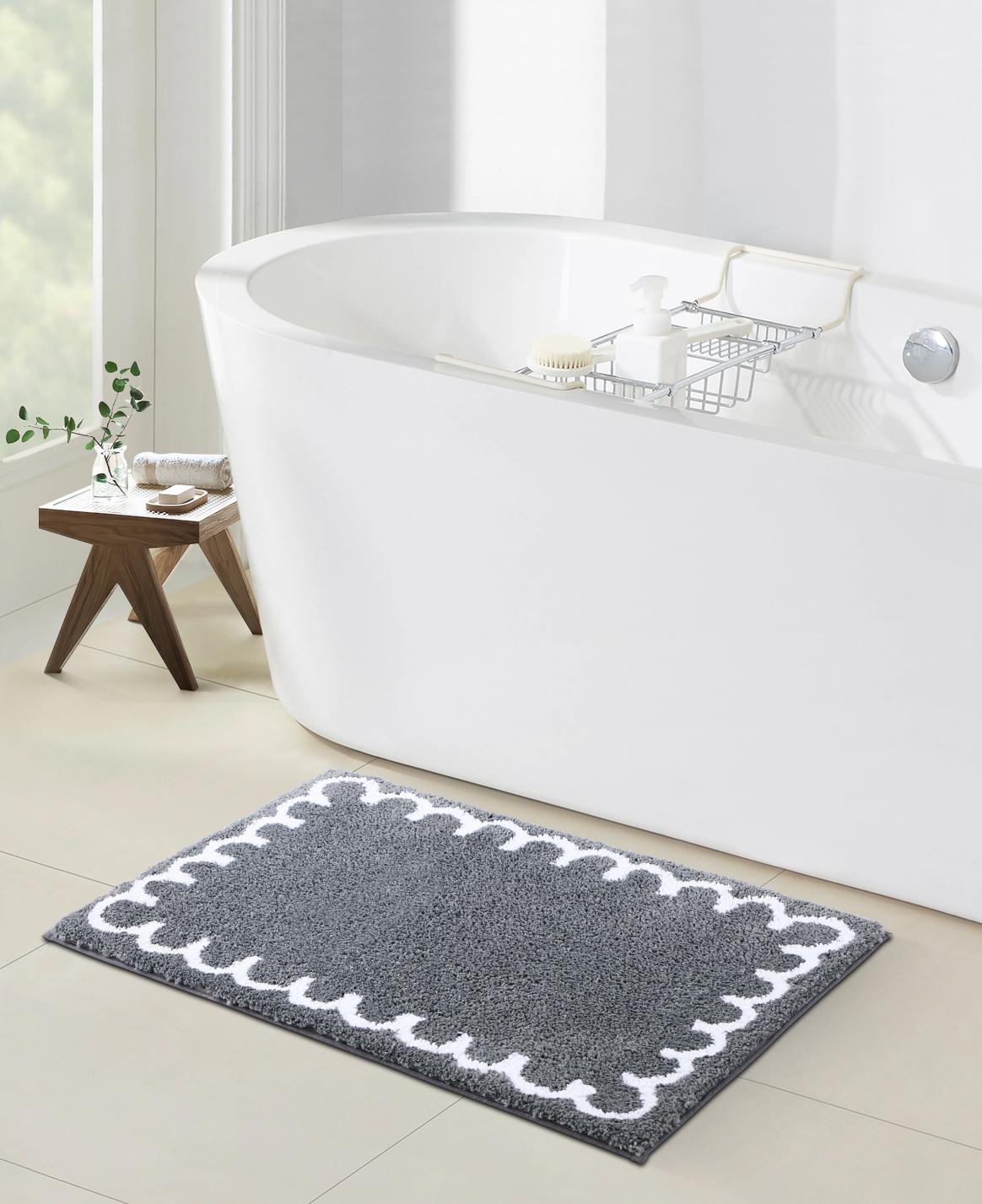 Obsessions Bathmat Scallop Collection 60 x 40 Cm