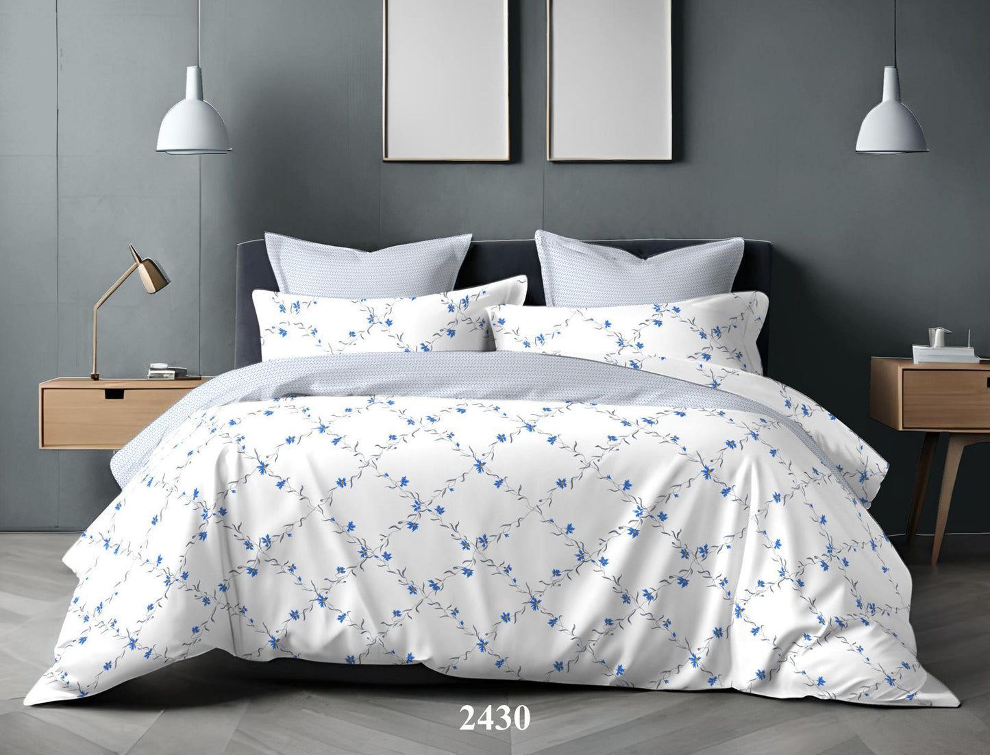 Allure Collection | AL-2400 (90 Inch X 100 Inch ) - grahsajja