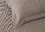 Anna Simona Helm Bedspread 400 TC Cotton Satin SAND
