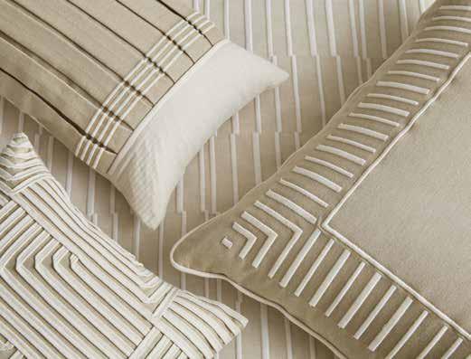 Anna Simona - Duke 7 Pcs Cotton Duvet Ensemble Set (Natural Brown)