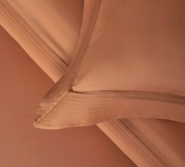 D'decor Beautiful Living | Regis 300 TC bed in bag CORAL GOLD - grahsajja