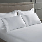 Ddecor Beautiful Living | Luxor Collection 1pc king Size Bedsheet and 4PC Pillow Cover 800TC PORCELIAN - grahsajja