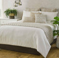 Anna Simona Duvet Ensemble Monarch OFF WHITE