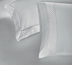 Ddecor Beautiful Living | Luxor Collection 1pc king Size Bedsheet and 4PC Pillow Cover 800TC PORCELIAN - grahsajja