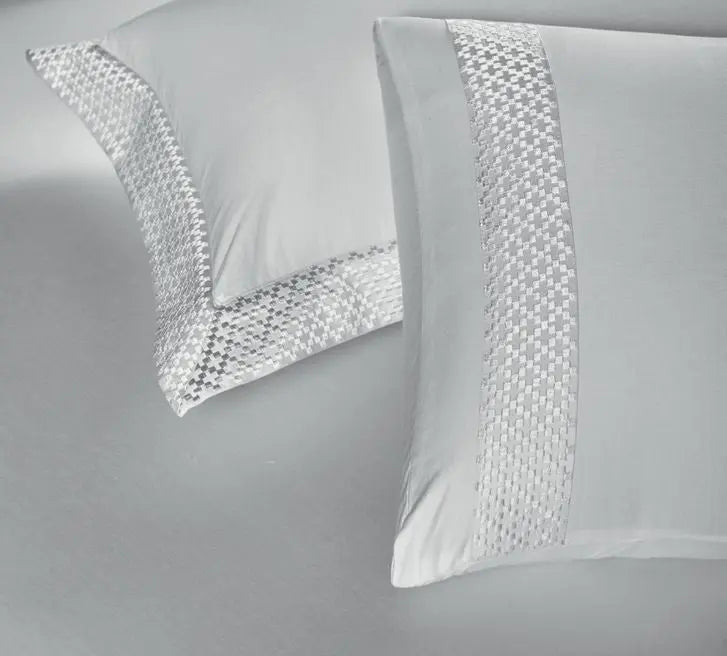 Ddecor Beautiful Living | Luxor Collection 1pc king Size Bedsheet and 4PC Pillow Cover 800TC PORCELIAN - grahsajja