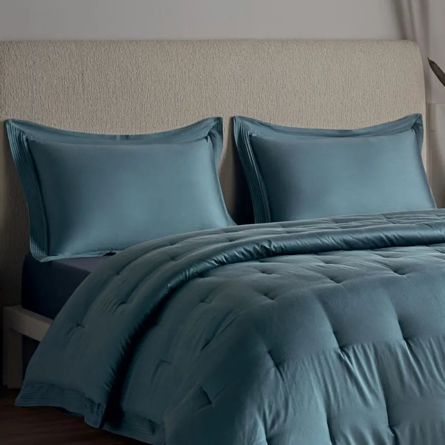 D'decor Beautiful Living | Regis 300 TC bed in bag DENIM - grahsajja