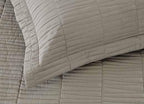 Anna Simona Clinton Bedspread 400 TC Cotton Satin GRAND GREY