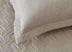 Anna Simona Nuance Bedspread 400 TC Cotton Satin Stone