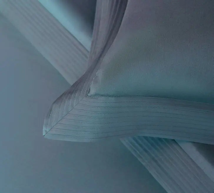 D'decor Beautiful Living | Regis 300 TC bed in bag DENIM - grahsajja