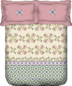 Portico Ceramica 4pc Bed-in-Bag SS2025 Complete Bedding Set - Design 3