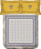 Portico Ceramica 4pc Bed-in-Bag SS2025 Complete Bedding Set - Design 4