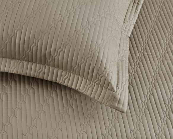 Anna Simona Symphony Bedspread 400 TC Cotton Satin