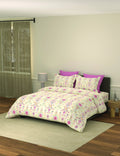 Portico Royale SS2026 Super King 100% Cotton Health Pro Bedsheet Warm Golden Yellow Paisley - Design 9100246