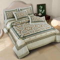 100% Cotton Bedsheet with 2pcs Pillow Cover 800 thread count CIAO-001