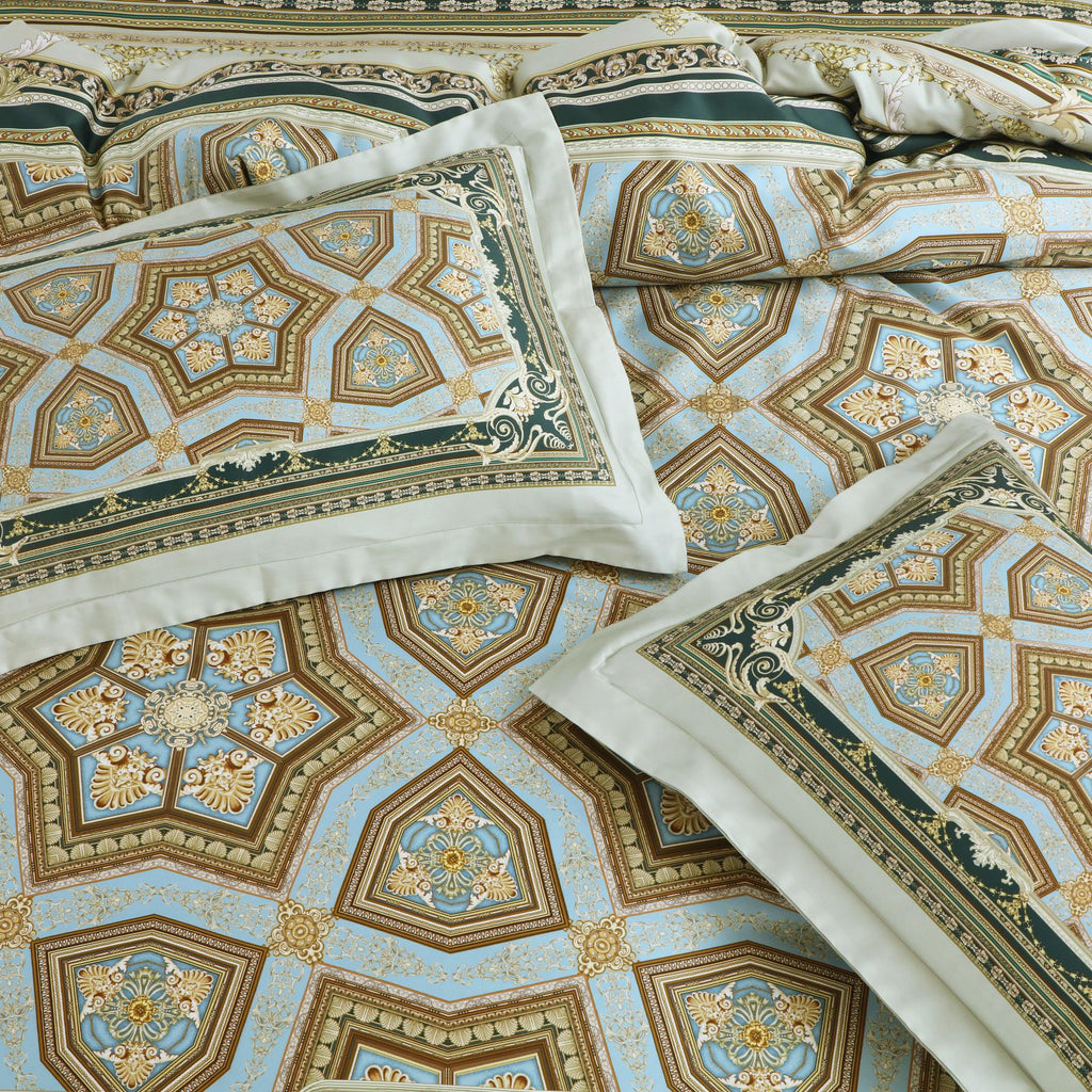 100% Cotton Bedsheet with 2pcs Pillow Cover 800 thread count CIAO-001