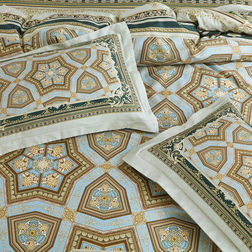 100% Cotton Bedsheet with 2pcs Pillow Cover 800 thread count CIAO-001