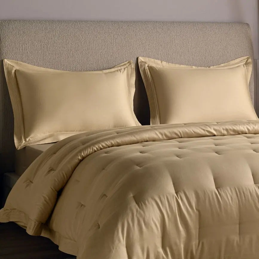 D'decor Beautiful Living | Regis 300 TC bed in bag HAZELNUT - grahsajja