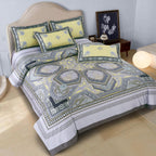 100% Cotton Bedsheet with 2pcs Pillow Cover 800 thread count CIAO-002