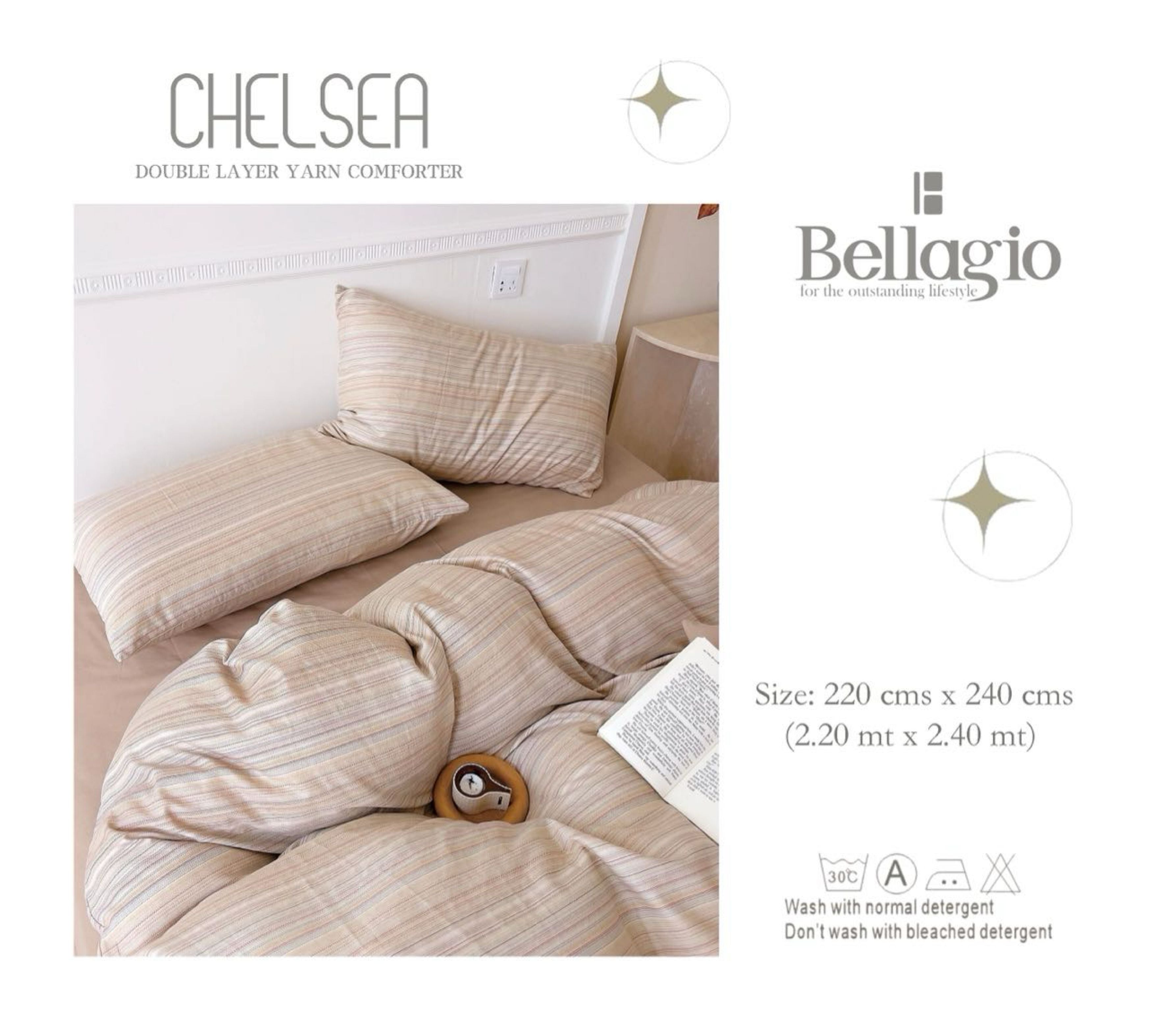 Chelsea Quilt – Double Bed Ch-04